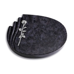 Grabstein Waves/Orion Rose 12 (Alu)