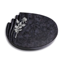 Grabstein Waves/Orion Rose 13 (Alu)