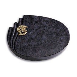 Grabstein Waves/Orion Baum 1 (Bronze)