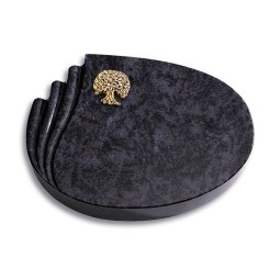 Grabstein Waves/Orion Baum 3 (Bronze)