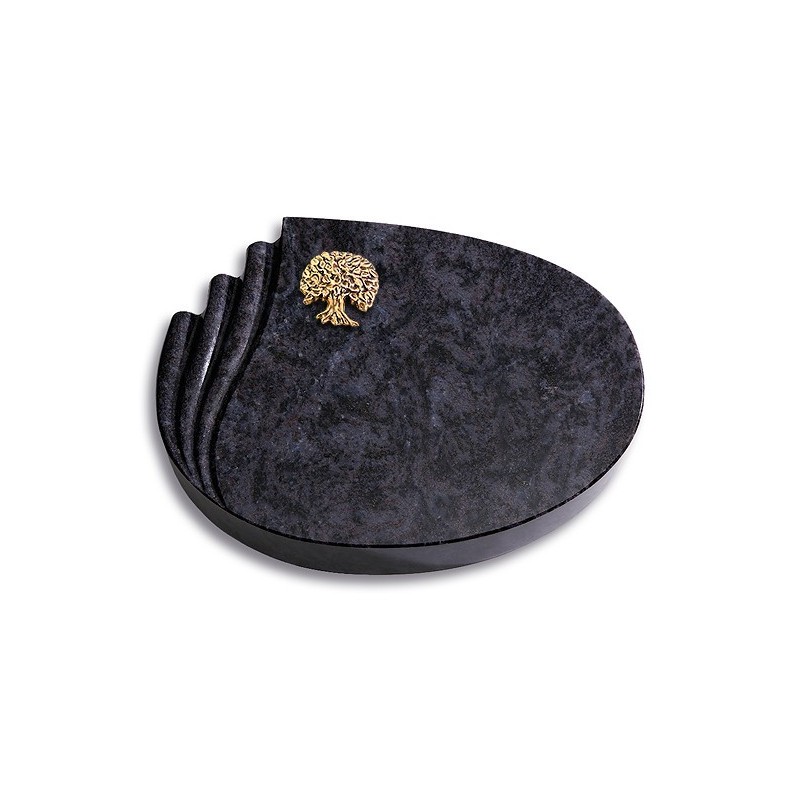 Grabstein Waves/Orion Baum 3 (Bronze)