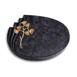 Grabstein Waves/Orion Gingozweig 1 (Bronze)