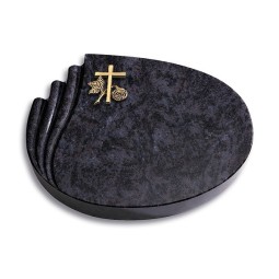 Grabstein Waves/Orion Kreuz 1 (Bronze)