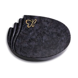 Grabstein Waves/Orion Papillon (Bronze)