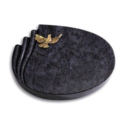 Grabstein Waves/Orion Taube (Bronze)