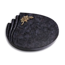 Grabstein Waves/Orion Rose 1 (Bronze)