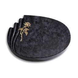 Grabstein Waves/Orion Rose 2 (Bronze)