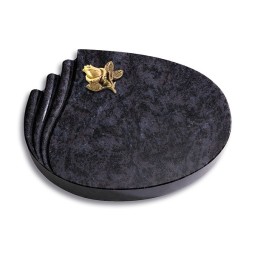 Grabstein Waves/Orion Rose 3 (Bronze)