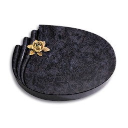 Grabstein Waves/Orion Rose 4 (Bronze)