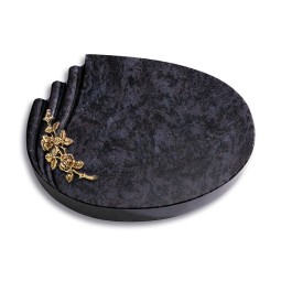 Grabstein Waves/Orion Rose 5 (Bronze)