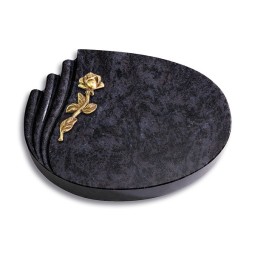 Grabstein Waves/Orion Rose 7 (Bronze)