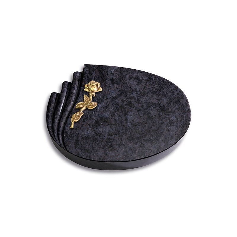 Grabstein Waves/Orion Rose 7 (Bronze)