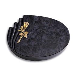 Grabstein Waves/Orion Rose 8 (Bronze)