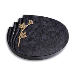 Grabstein Waves/Orion Rose 9 (Bronze)