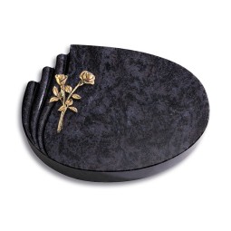 Grabstein Waves/Orion Rose 10 (Bronze)