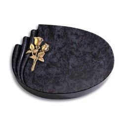 Grabstein Waves/Orion Rose 11 (Bronze)