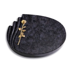 Grabstein Waves/Orion Rose 12 (Bronze)