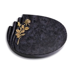 Grabstein Waves/Orion Rose 13 (Bronze)