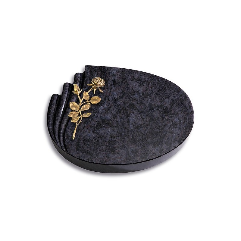 Grabstein Waves/Orion Rose 13 (Bronze)