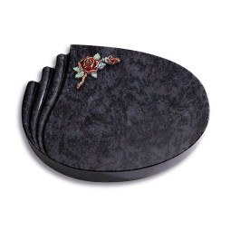 Grabstein Waves/Orion Rose 1 (Color)