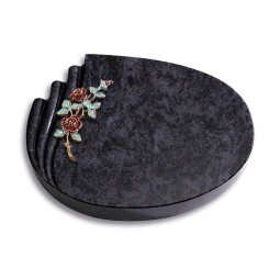 Grabstein Waves/Orion Rose 3 (Color)