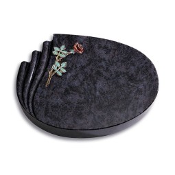 Grabstein Waves/Orion Rose 4 (Color)