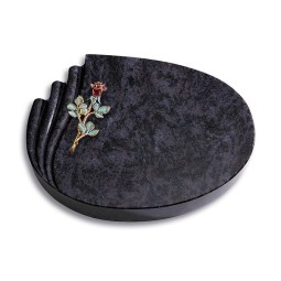 Grabstein Waves/Orion Rose 7 (Color)