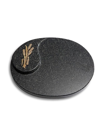 Grabstein Yang/Indisch-Impala Ähren 1 (Bronze)