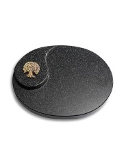 Grabstein Yang/Indisch-Impala Baum 3 (Bronze)