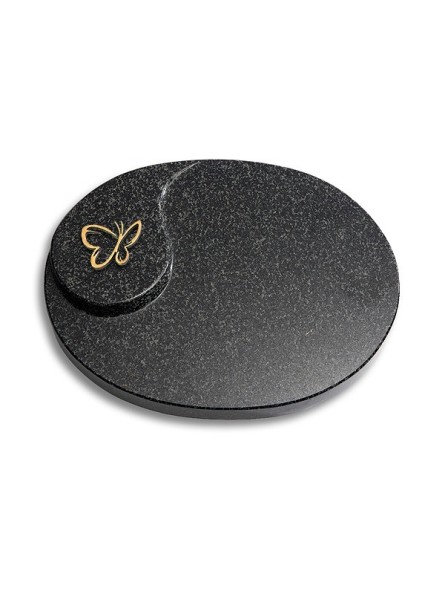Grabstein Yang/Indisch-Impala Papillon (Bronze)