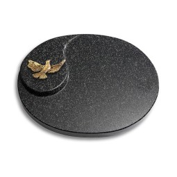 Grabstein Yang/Indisch-Impala Taube (Bronze)