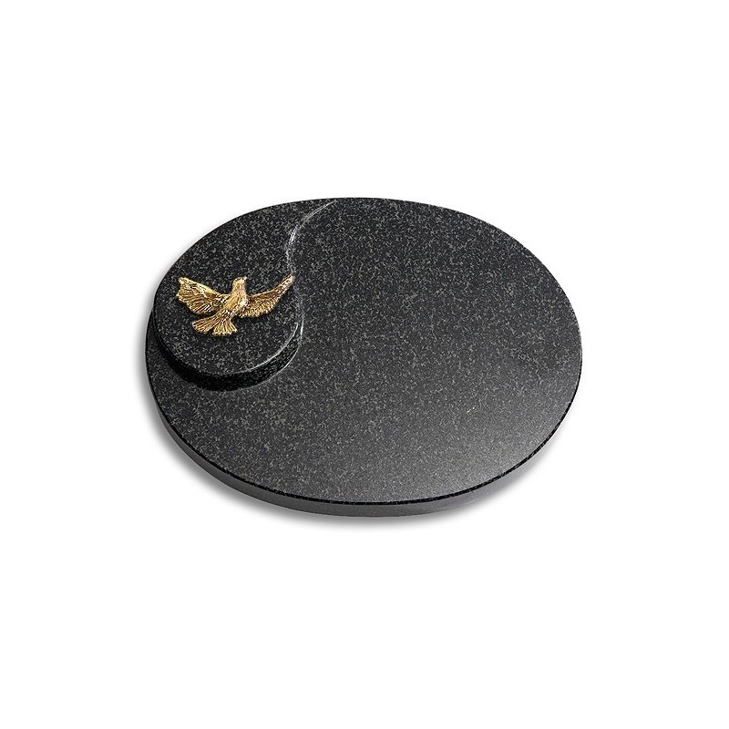 Grabstein Yang/Indisch-Impala Taube (Bronze)
