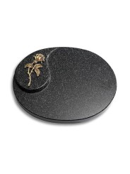 Grabstein Yang/Indisch-Impala Rose 2 (Bronze)