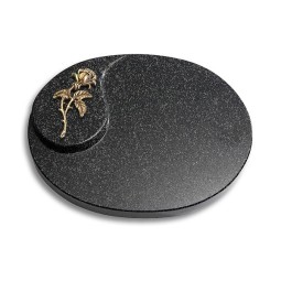 Grabstein Yang/Indisch-Impala Rose 2 (Bronze)