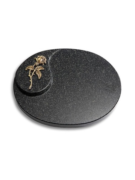 Grabstein Yang/Indisch-Impala Rose 2 (Bronze)
