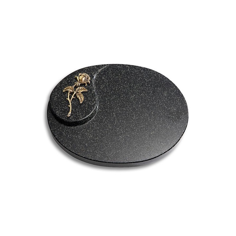 Grabstein Yang/Indisch-Impala Rose 2 (Bronze)