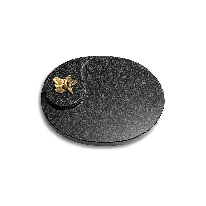 Grabstein Yang/Indisch-Impala Rose 3 (Bronze)