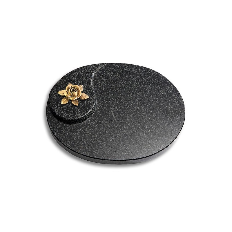 Grabstein Yang/Indisch-Impala Rose 4 (Bronze)