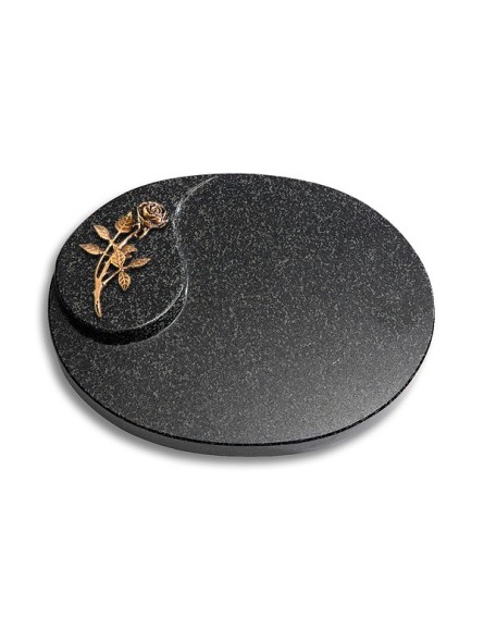 Grabstein Yang/Indisch-Impala Rose 6 (Bronze)