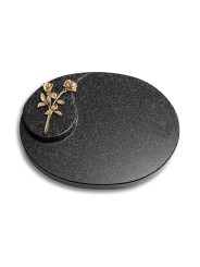 Grabstein Yang/Indisch-Impala Rose 10 (Bronze)