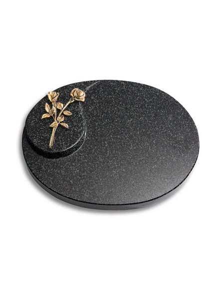 Grabstein Yang/Indisch-Impala Rose 10 (Bronze)