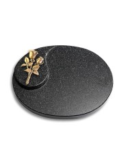 Grabstein Yang/Indisch-Impala Rose 11 (Bronze)