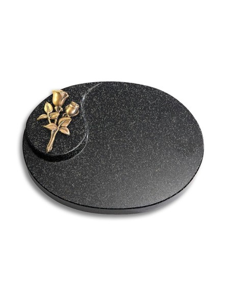 Grabstein Yang/Indisch-Impala Rose 11 (Bronze)