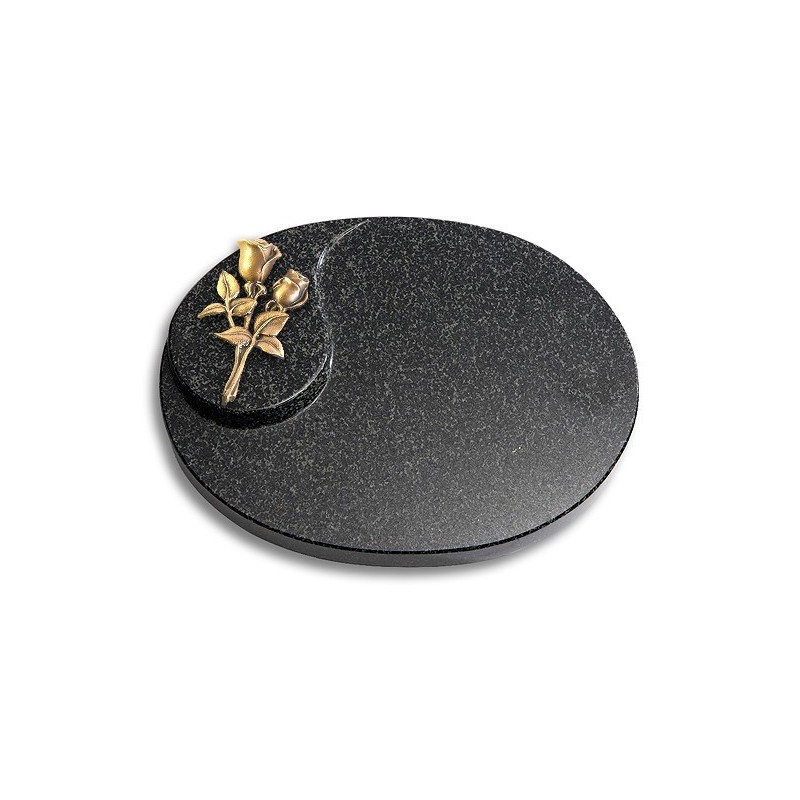 Grabstein Yang/Indisch-Impala Rose 11 (Bronze)