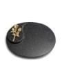 Grabstein Yang/Indisch-Impala Rose 11 (Bronze)