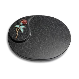 Grabstein Yang/Indisch-Impala Rose 2 (Color)