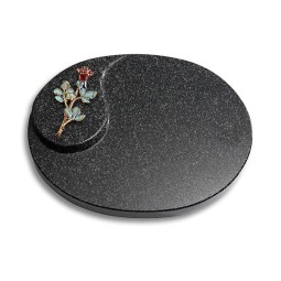 Grabstein Yang/Indisch-Impala Rose 7 (Color)