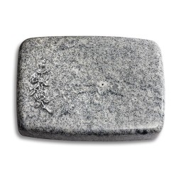 Grabstein Linea/Viskont-White Rose 5 (Alu)