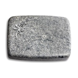 Grabstein Linea/Viskont-White Rose 6 (Alu)