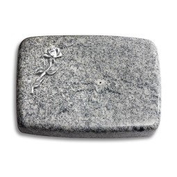 Grabstein Linea/Viskont-White Rose 7 (Alu)